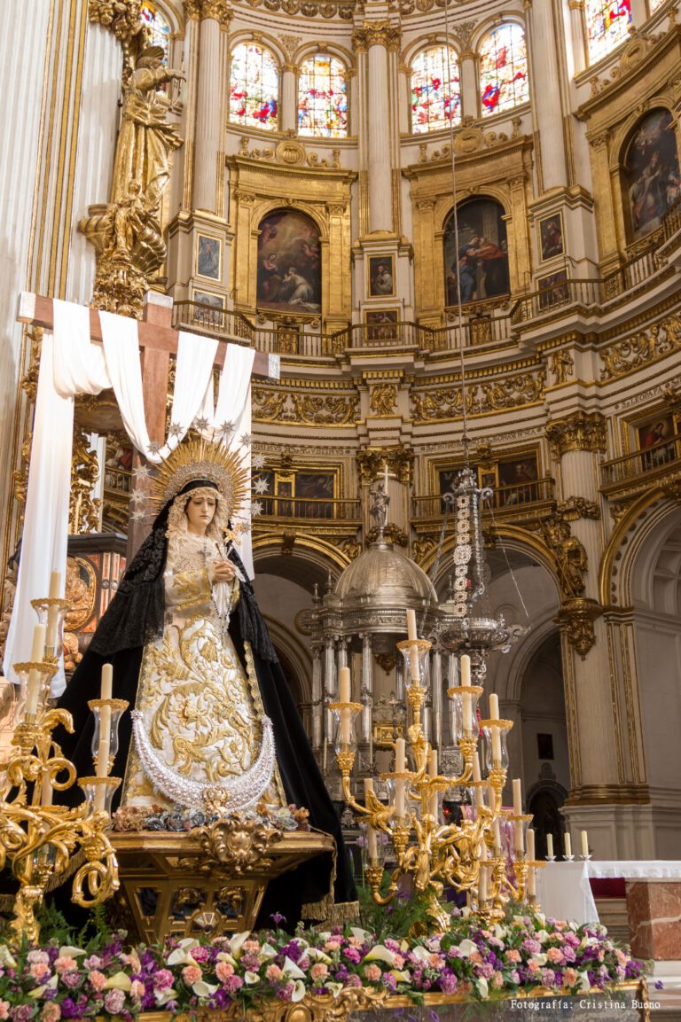 Ntra. Sra. de los Dolores para el Vía Crucis